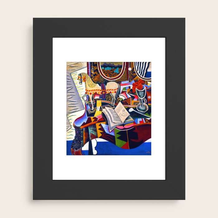 Framed Art Print