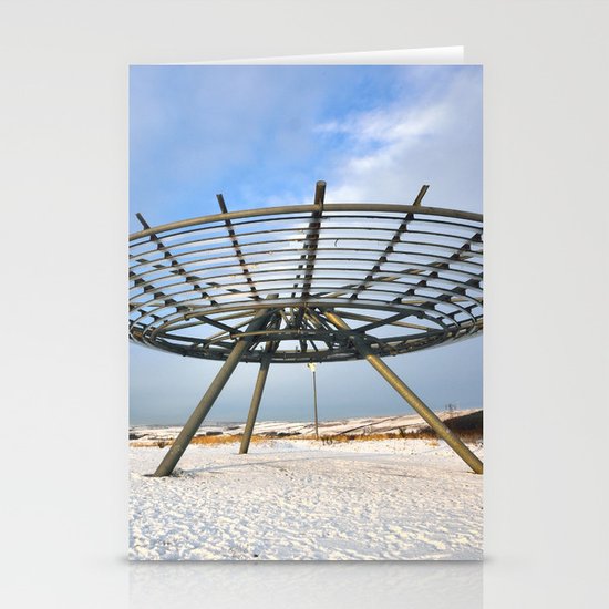 The Halo Stationery Cards