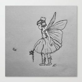 Little Fairy Canvas Print