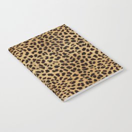 Cheetah Print Notebook