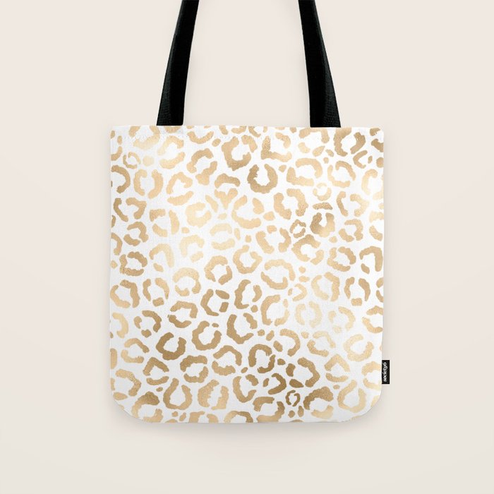 cheetah tote