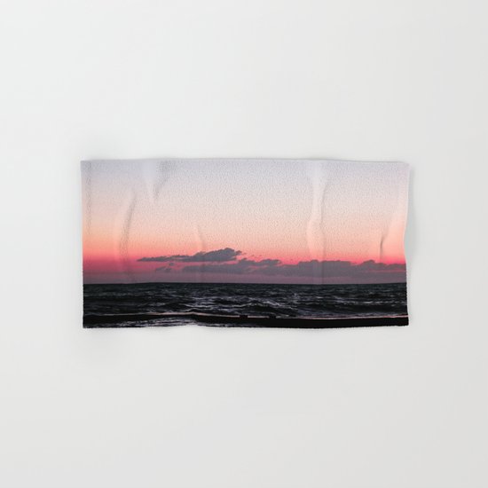 Ocean #sunset Hand & Bath Towel