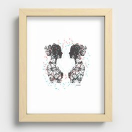PICTURES OF YOU Recessed Framed Print