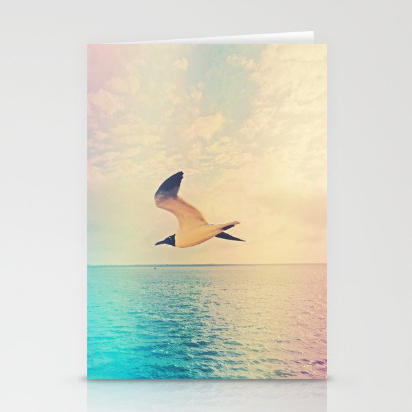 Soaring Seagull Stationery Cards