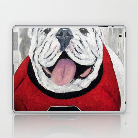 UGA Bulldog Laptop & iPad Skin