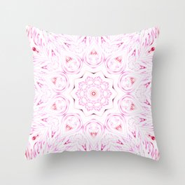 Star Flower of Symmetry 556 Throw Pillow