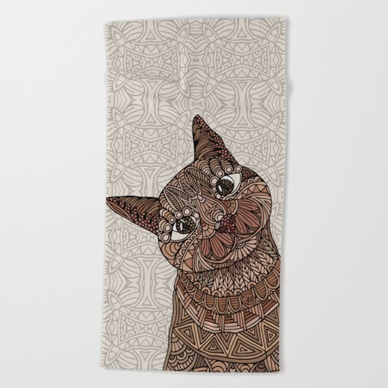 Hello Beautiful Beach Towel