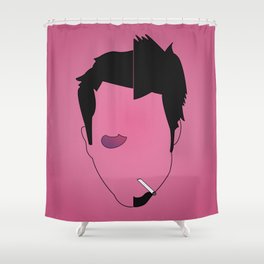 Jack's Wasted Life Shower Curtain