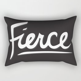 Fierce Rectangular Pillow