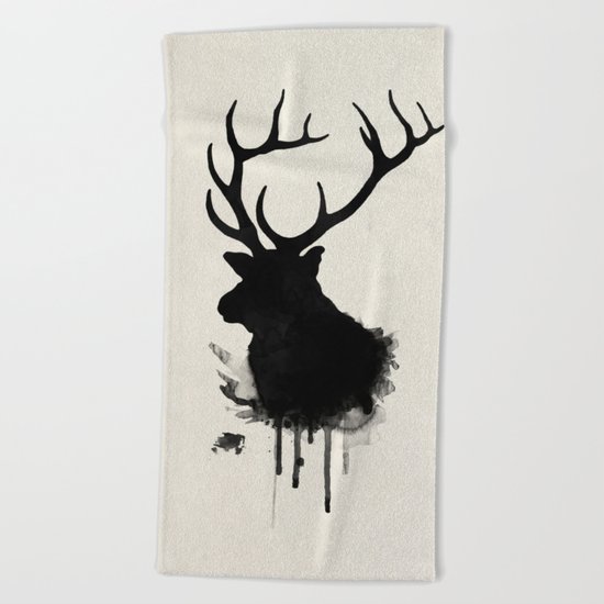 Elk Beach Towel