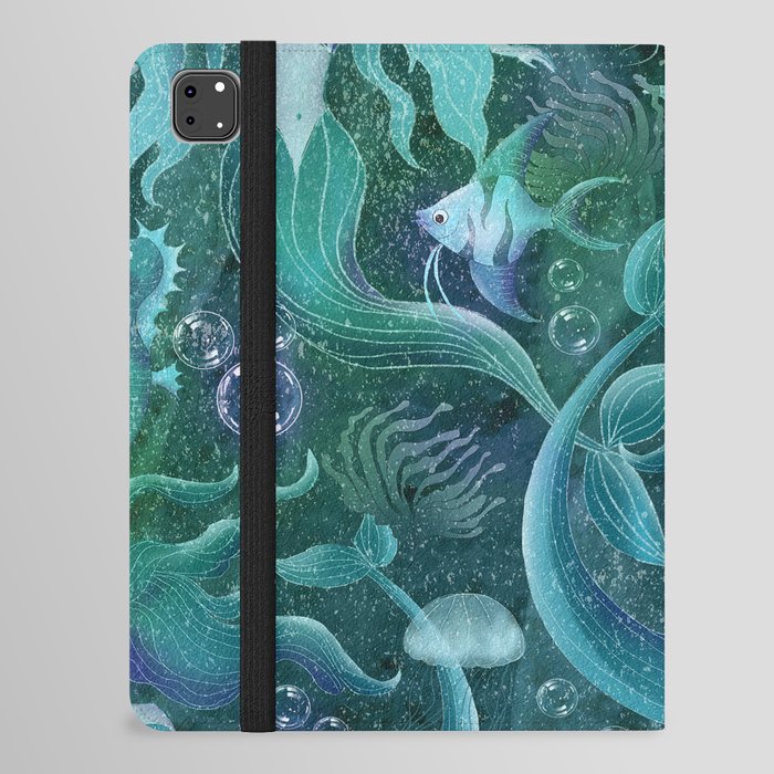 Ocean Life iPad Folio Case