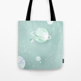 Planets II Tote Bag