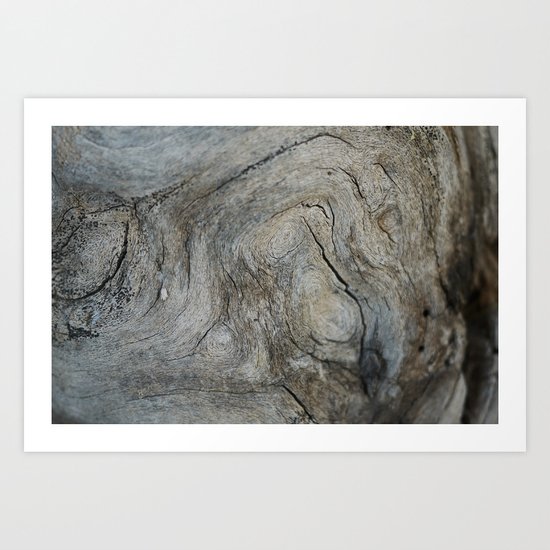 wood Art Print