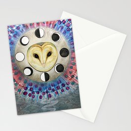 Moon Wisdom Stationery Cards