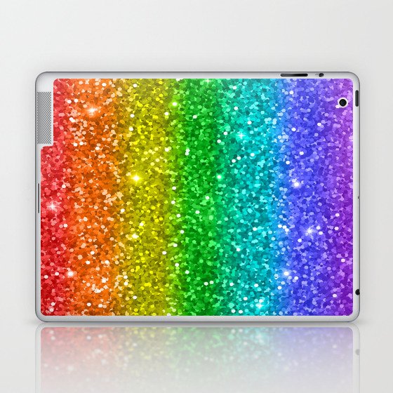 Rainbow 1 Laptop & iPad Skin