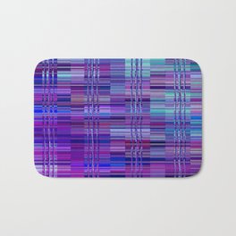 Re-Created Eighth Tier by Robert S. Lee Bath Mat | Graphic Design, Pattern, Painting, Digital 