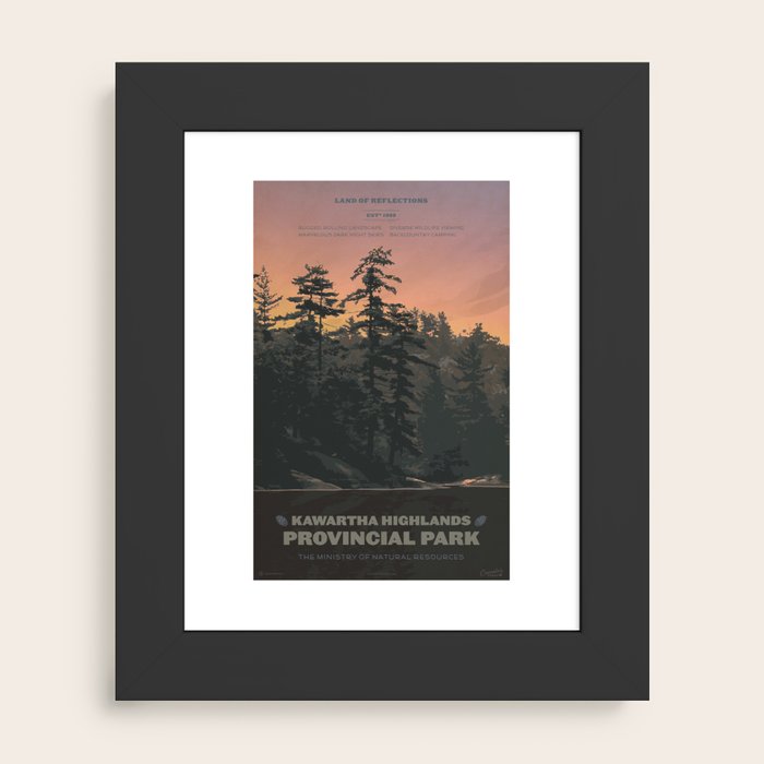 Framed Art Print
