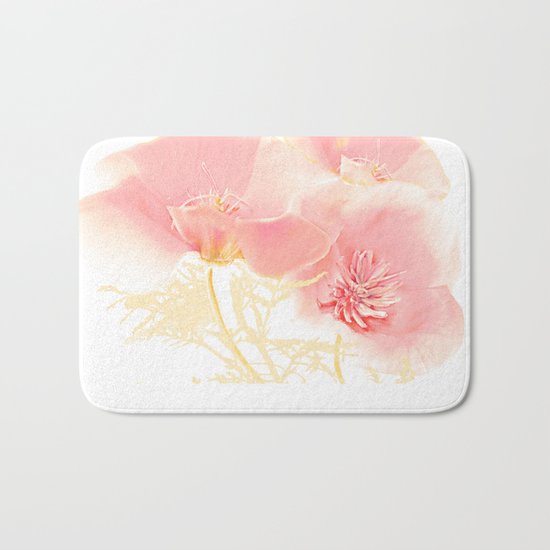 Poppies(gentle) Bath Mat
