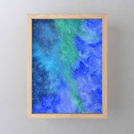 Galaxy Framed Mini Art Print