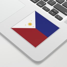 Philippines flag emblem Sticker