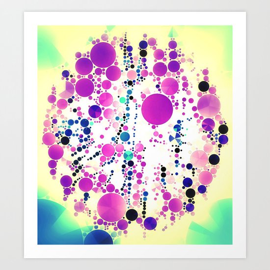 ZWITTERION Art Print
