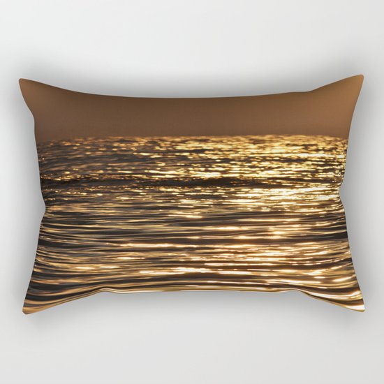 Sea sunset Rectangular Pillow