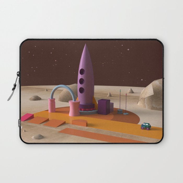 Space station Laptop Sleeve