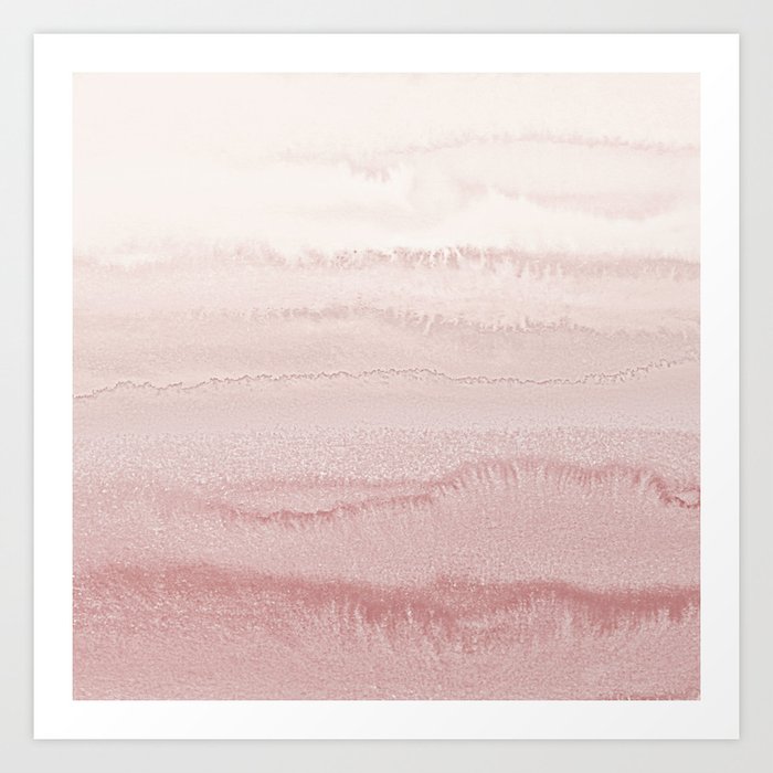WITHIN THE TIDES - BALLERINA BLUSH Kunstdrucke WITHIN THE TIDES - BALLERINA BLUSH Kunstdrucke