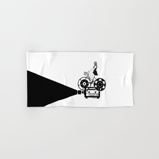Cinema Paradiso Hand & Bath Towel