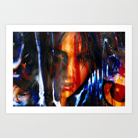 On the Hunt Art Print
