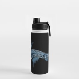 Fish and Flowers Water Bottle | Mindcontorl, Fly, Water, Drawing, Dance, Scale, Life, Leaves, Patterns, Deepsoul 