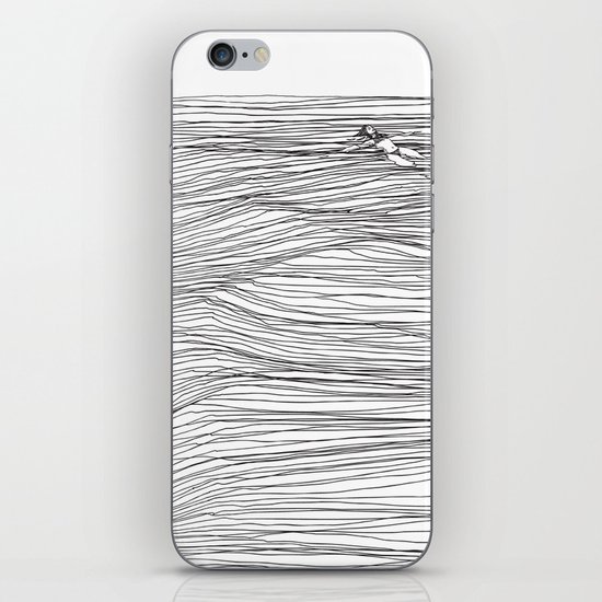 Another Long Silence iPhone & iPod Skin