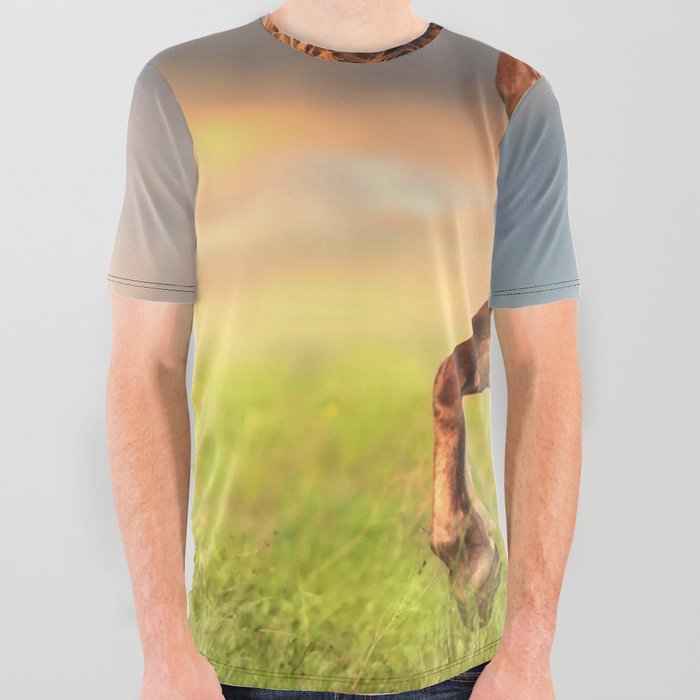 Horse Photography 61 All Over Graphic Tee