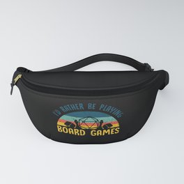 board game, board game settlers, board game Fanny Pack
