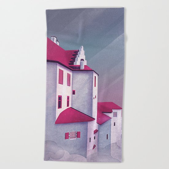 Dreamcatcher Beach Towel