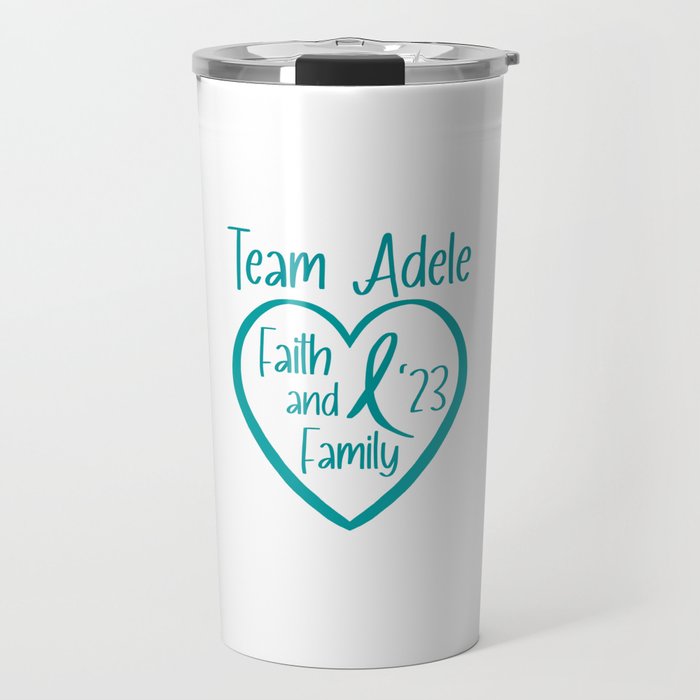 Support for Auntie A. Version 4 Travel Mug