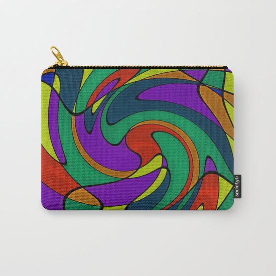 Abstract #433 Carry-All Pouch