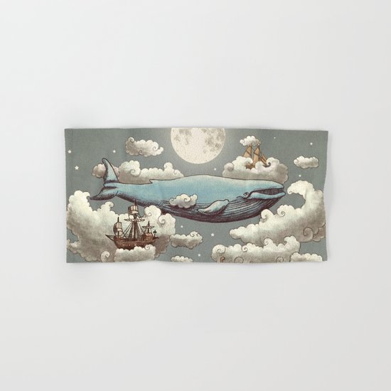 Ocean Meets Sky Hand & Bath Towel