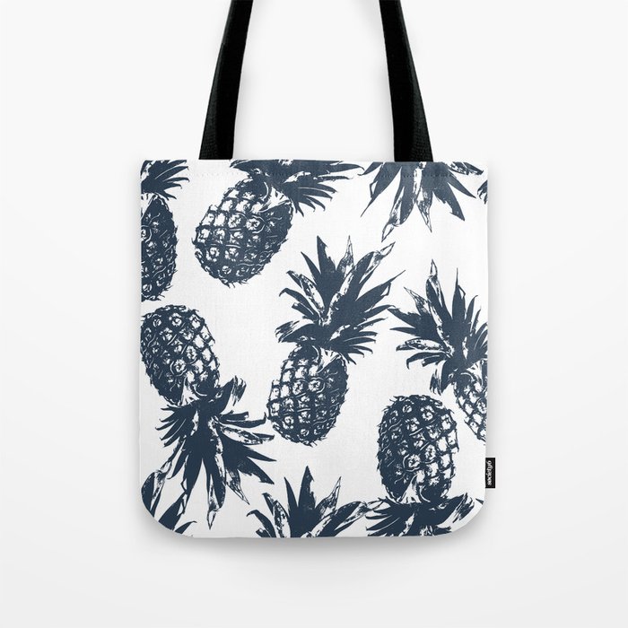 Pineapples Tote Bag