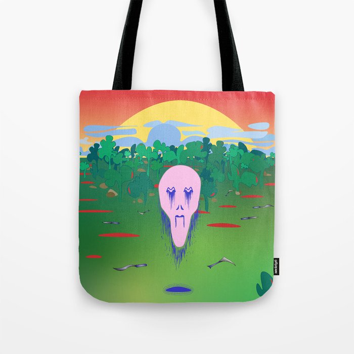 the protector Tote Bag