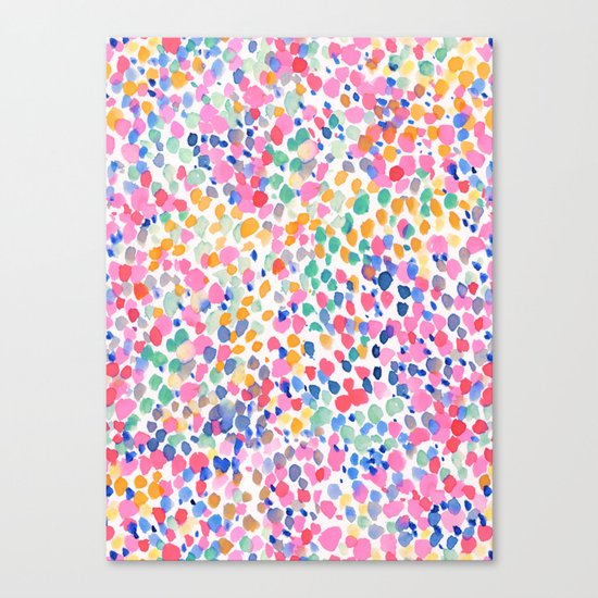 Lighthearted (Pastel) Canvas Print