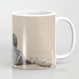 Stone Heart On The Beach Coffee Mug