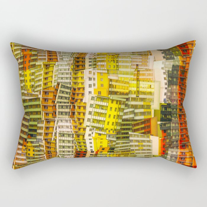 Urbanization Rectangular Pillow