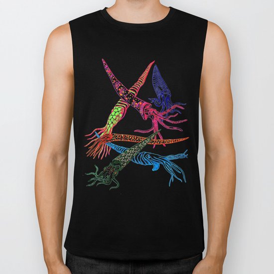 Baculites Biker Tank