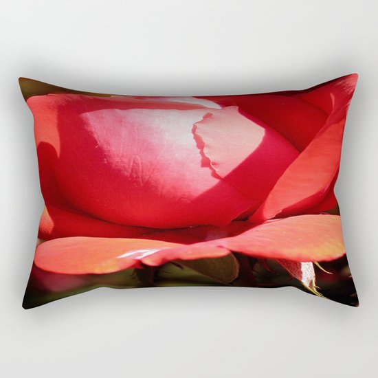The Subject is Roses - 101 Rectangular Pillow