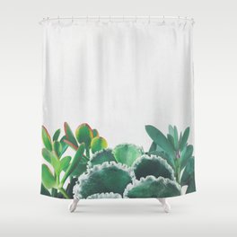 Plant Trio Shower Curtain