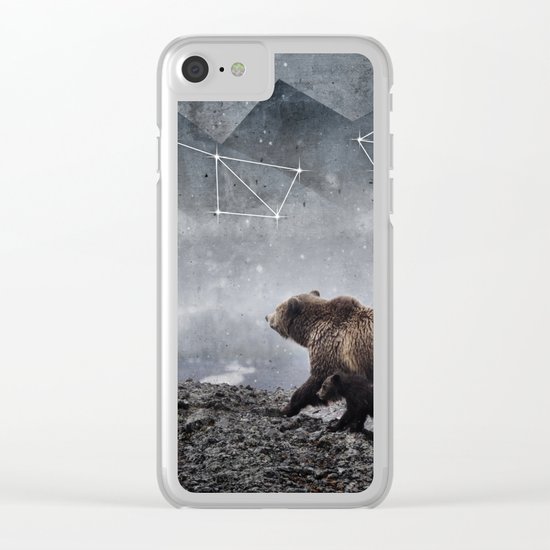 Ursa Major Clear iPhone Case