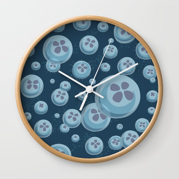Ponyo Jellyfish pattern Wall Clock