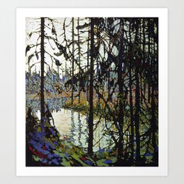 Tom Thomson - Northern River Art Print