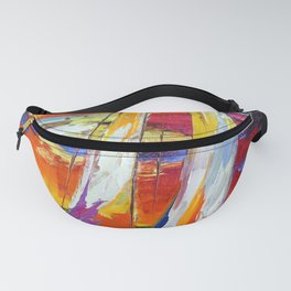 Fair wind for sailboat Fanny Pack